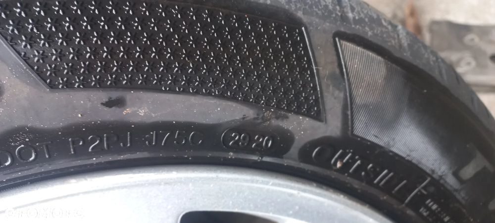 ford focus mk3 c max  kola zimowe alu 205/55R16 POZNAN - 1