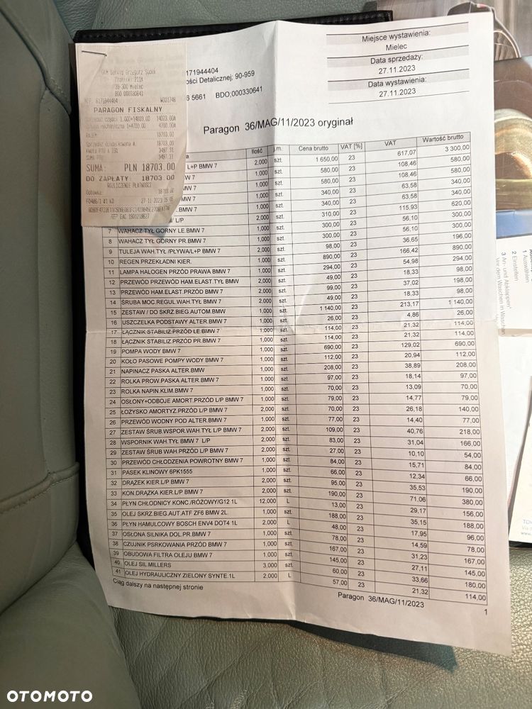 BMW Seria 7 745i - 34