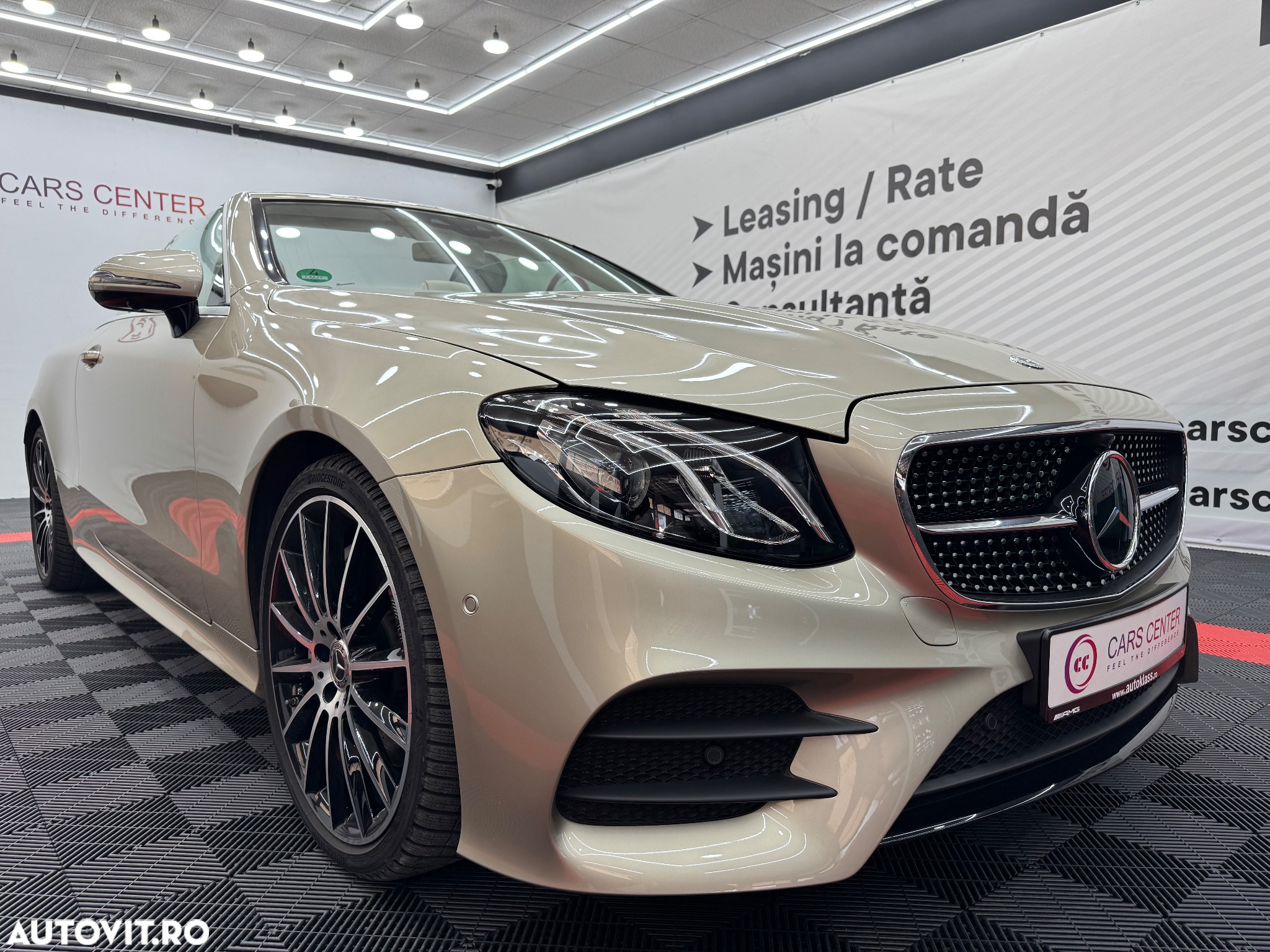 Mercedes-Benz E 400 4Matic Cabrio 9G-TRONIC AMG Line - 12