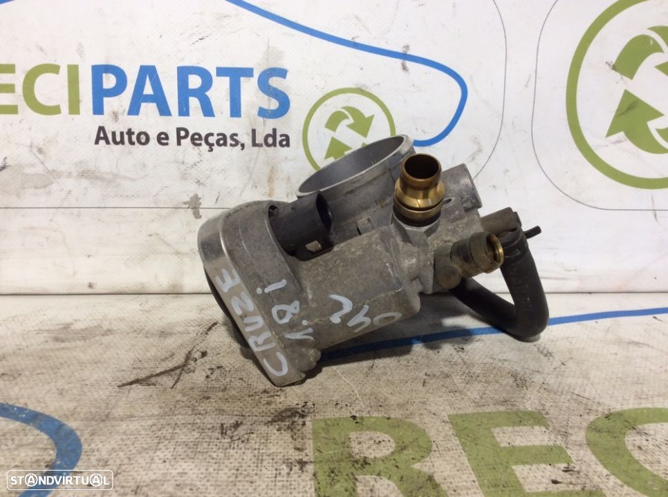 Corpo de borboleta Chevrolet Cruze 55562380 - 2