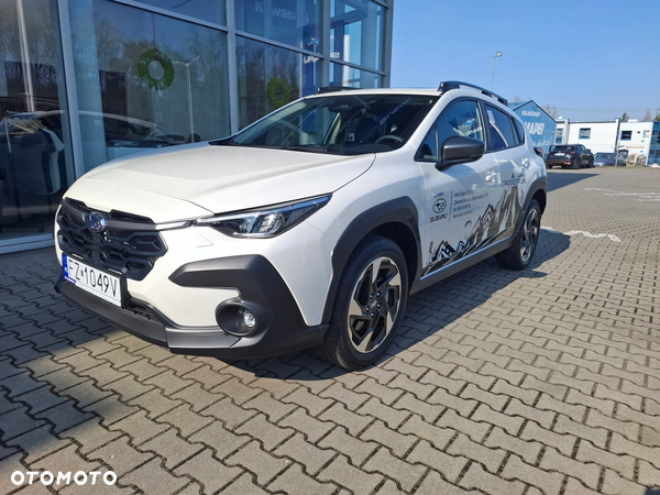 Subaru Crosstrek 2.0i-S e-Boxer Platinum (EyeSight) Lineartronic