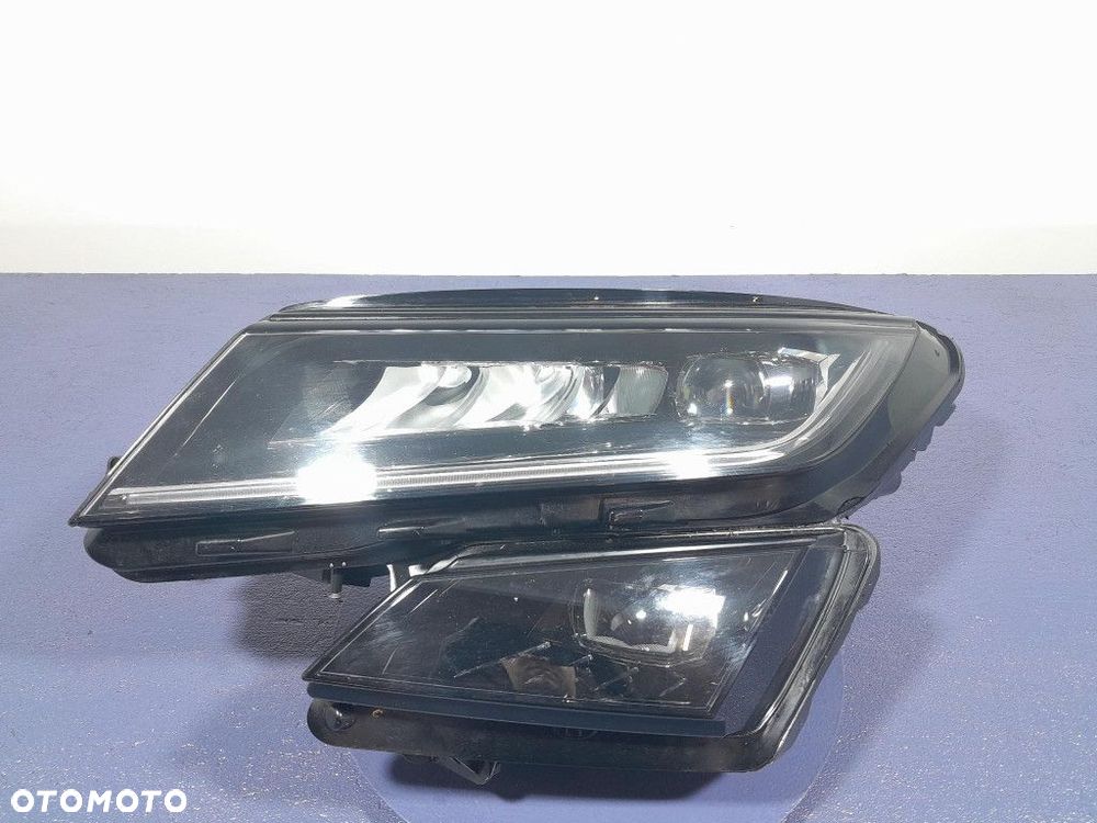 SKODA KODIAQ I LIFT 19- REFLEKTOR LEWY LAMPA PRZÓD 566941015H - 1
