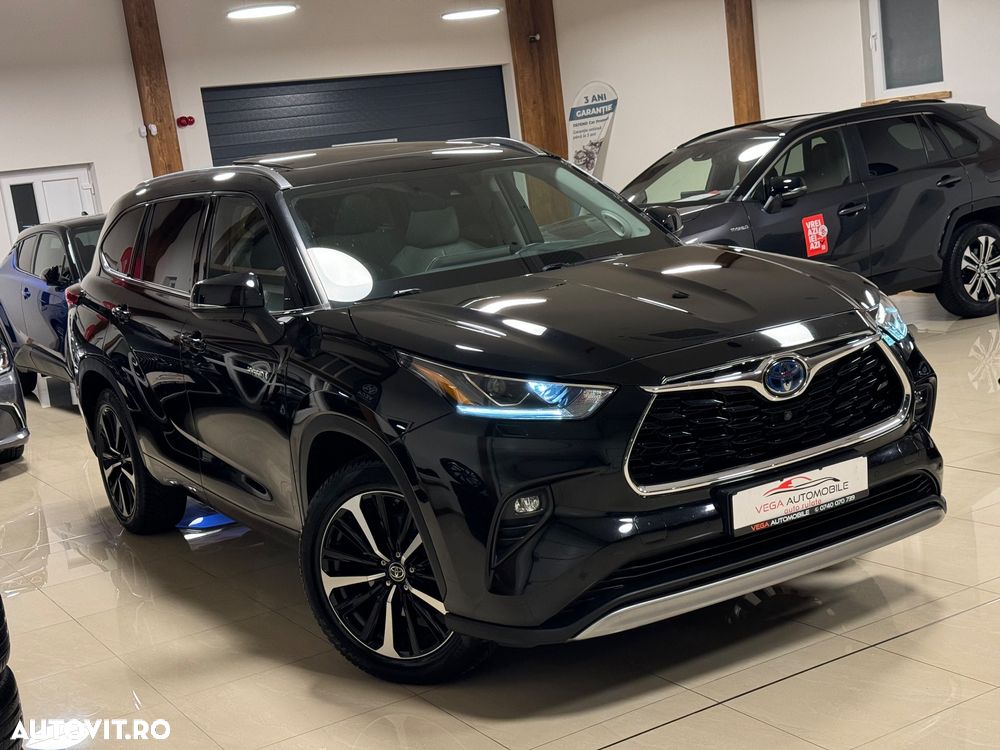 Toyota Highlander 2.5 L Hybrid Dynamic Force 248CP Luxury Pearly - 2