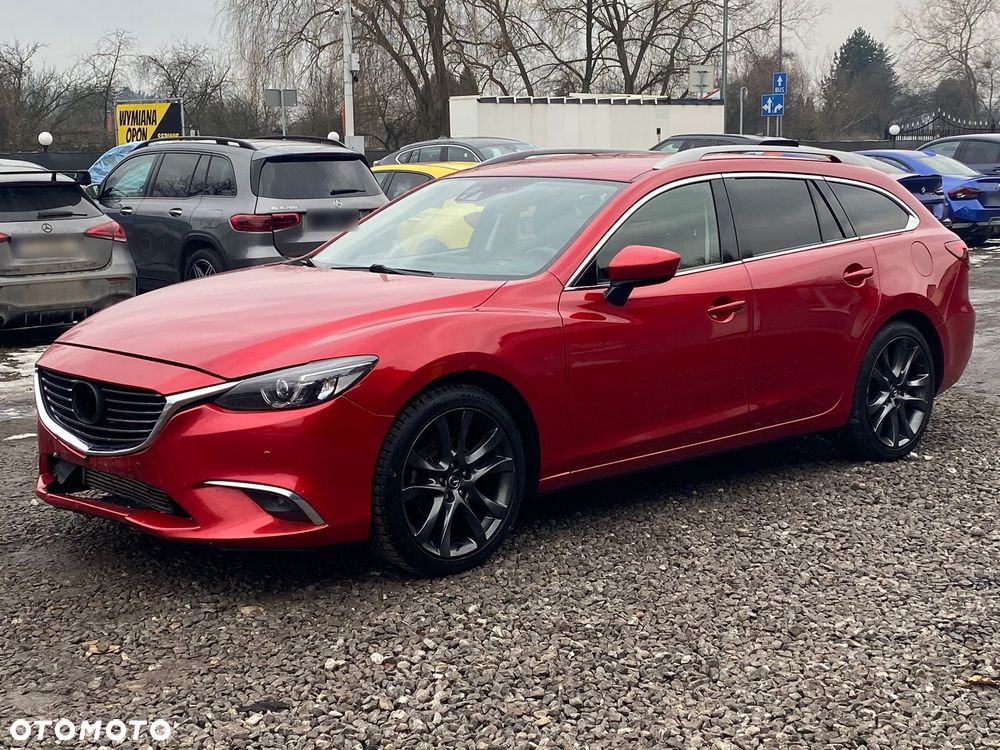 Mazda 6 SKYACTIV-D 175 Drive i-ELOOP AWD Sports-Line - 9