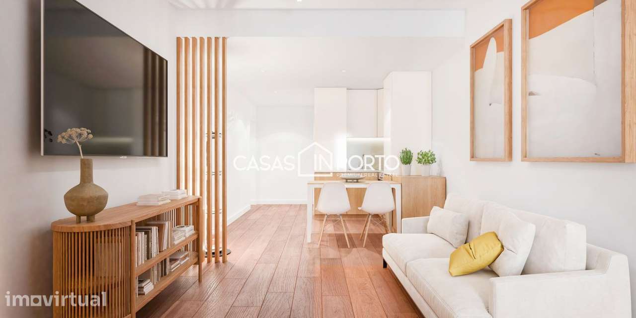 Apartamento T1 no Centro Histórico, junto à Estação de S. Bento - Grande imagem: 2/13
