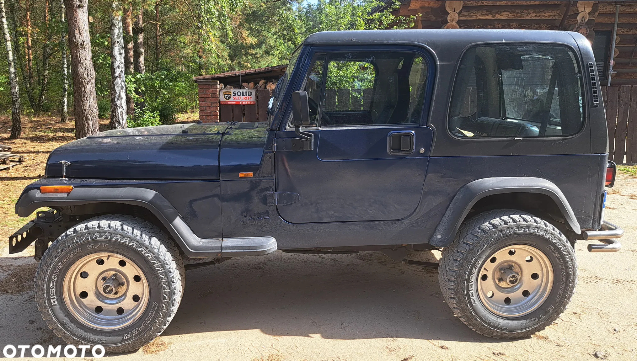 Jeep Wrangler 2.5L - 2