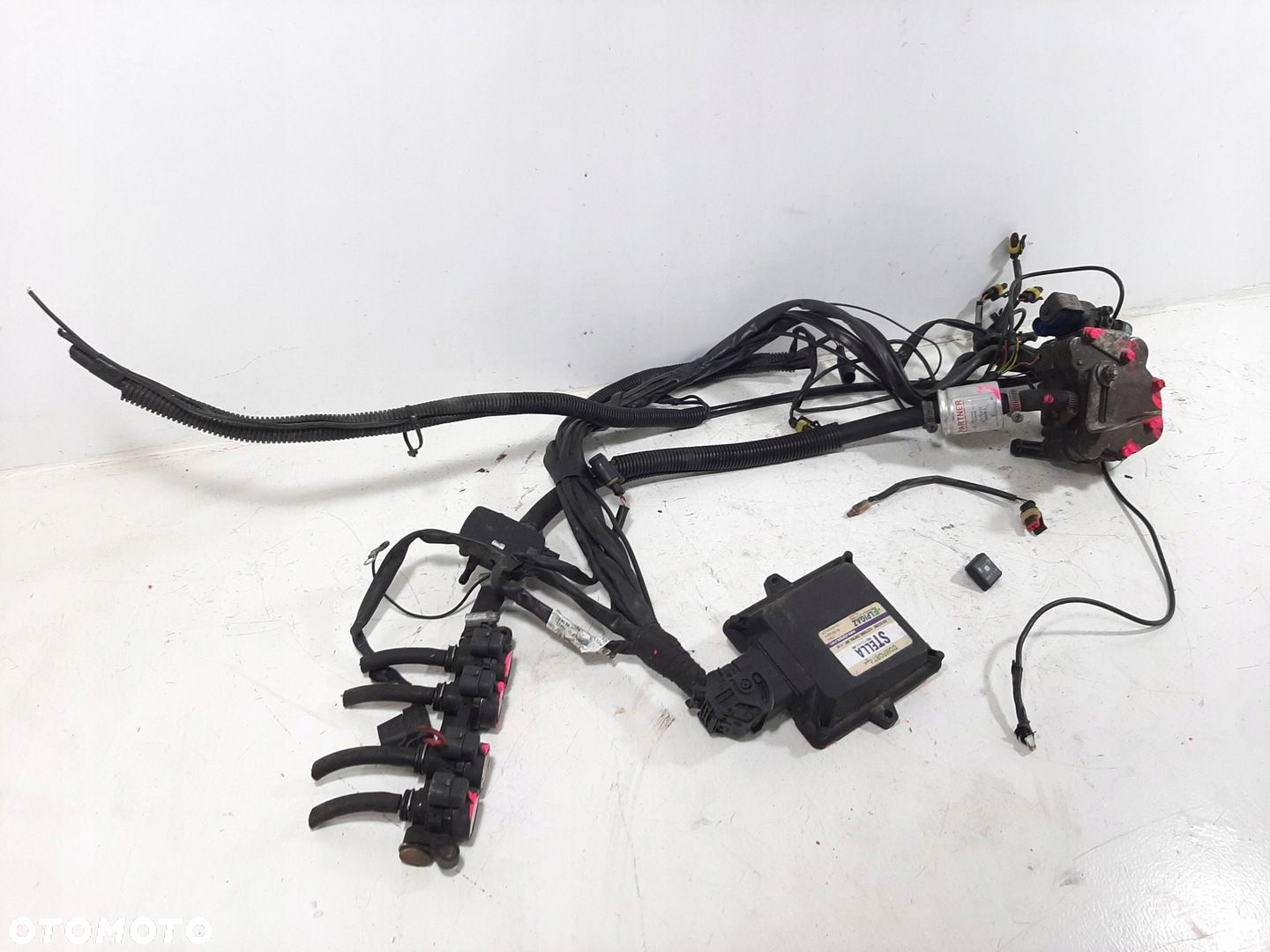 INSTALACJA GAZOWA LPG STELLA COMFORT LINE 4CYL STEROWNIK 67R-016019 KOMPLET - 5