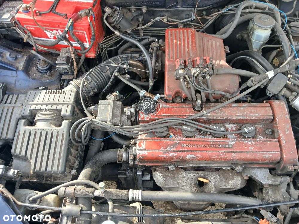 HONDA CR-V 1 I B96P silnik 2.0 16V 147 KM B20Z1 skrzynia napęd sanki belka wahacz wahacze zacisk - 3