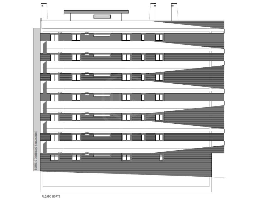 Apartamentos T1 e T2 com piscina na cobertura na 2ª linha de praia ... - Grande imagem: 3/38