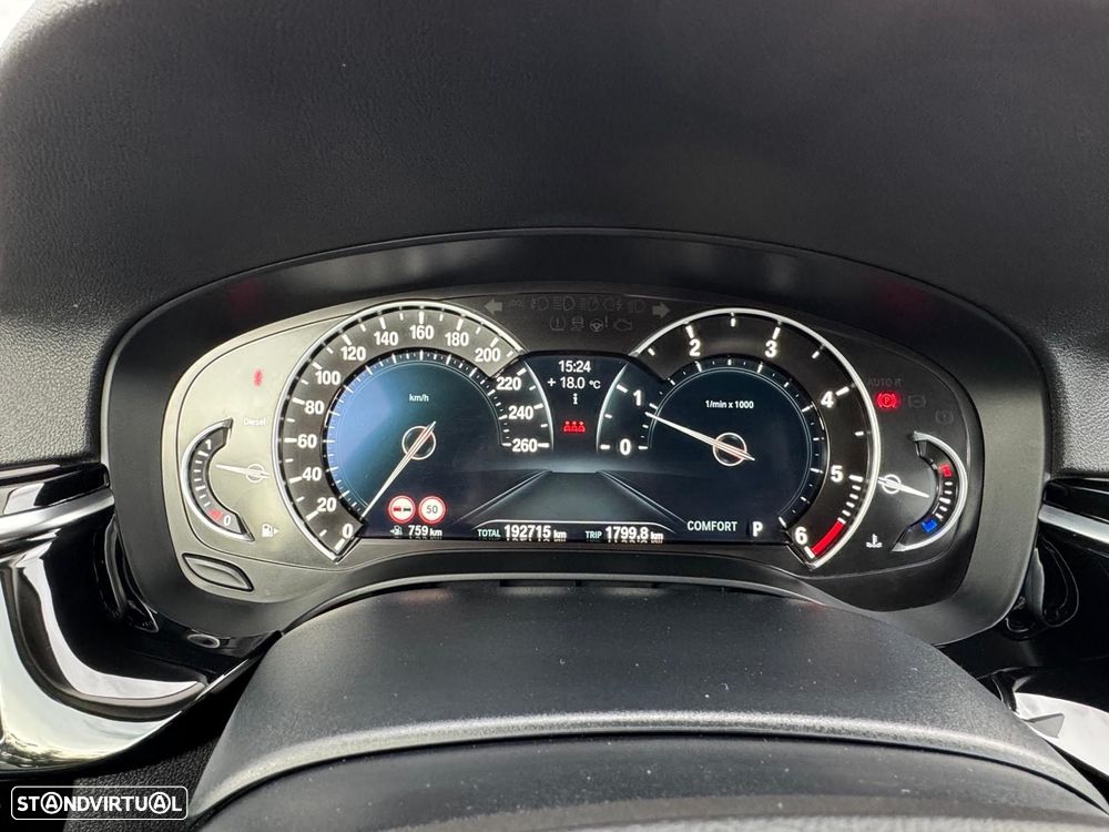 BMW 520 d Line Sport Auto - 15