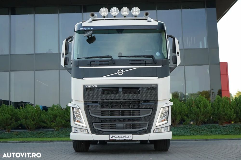 Volvo FH 540 / SISTEM HIDRAULIC / I-SHIFT / CABINĂ JOSĂ / ANVELOPE 100% / EURO 6 - 6