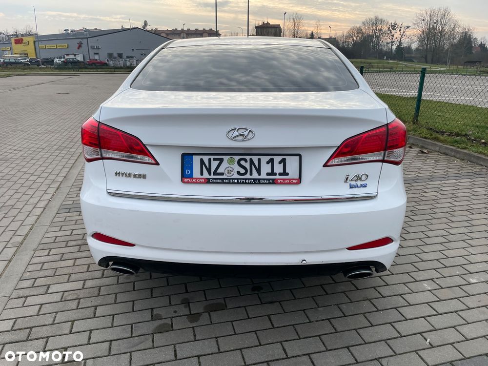 Hyundai i40 1.7 CRDi blue Style - 7