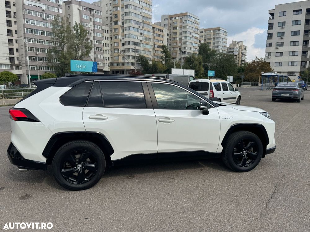 Toyota RAV4 2.5 Hybrid VVT-iE 4x4 Luxury Premium - 17