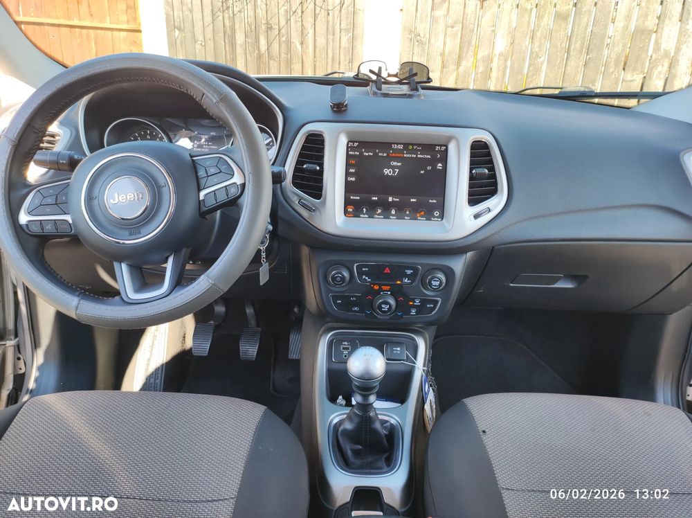 Jeep Compass 1.4 M-Air 4x2 Longitude - 7