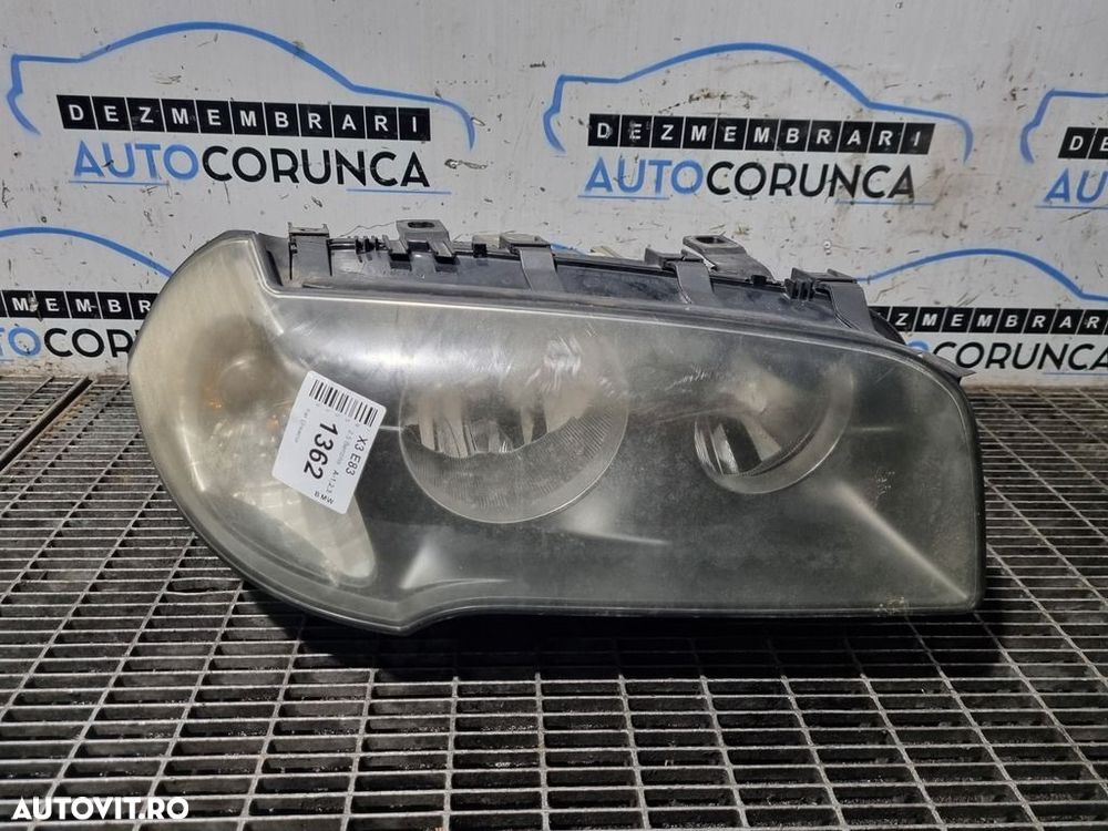 Far Dreapta BMW X3 E83 2003 - 2006 SUV 4 Usi (1362) Fara xenon - 1