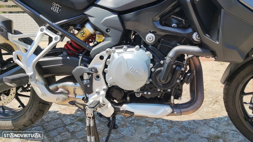 BMW F 750 GS Triple Black - 27