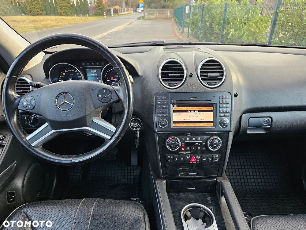 Mercedes-Benz ML 350 BlueTEC 4Matic 7G-TRONIC DPF - 12