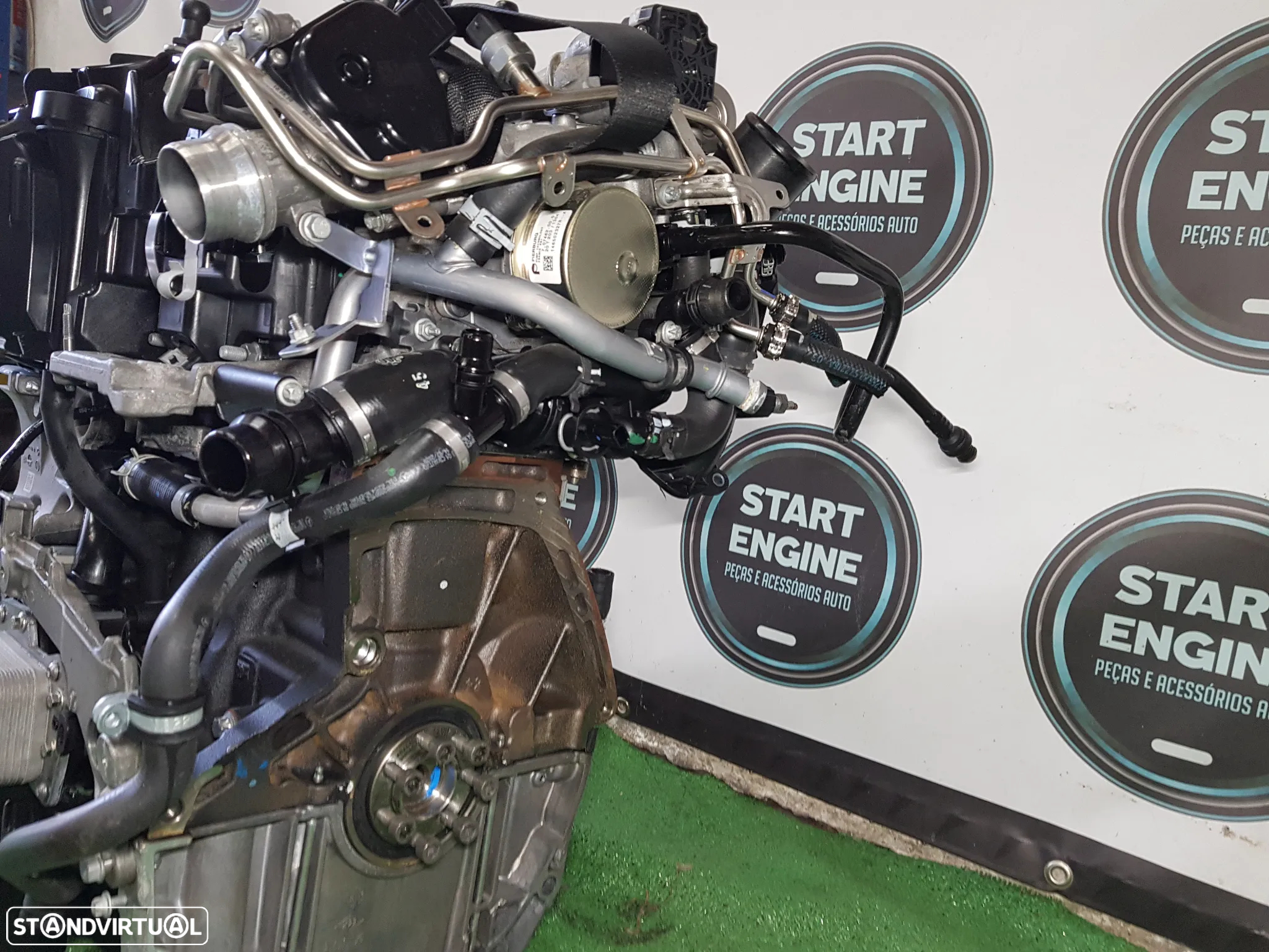 Motor 1.5 DCI Mercedes Classe A 180 CDI W177 CLA W118 Renault Megane IV Nissan K9K470 K9KH470 SEMI NOVO 2019-2024 - 6