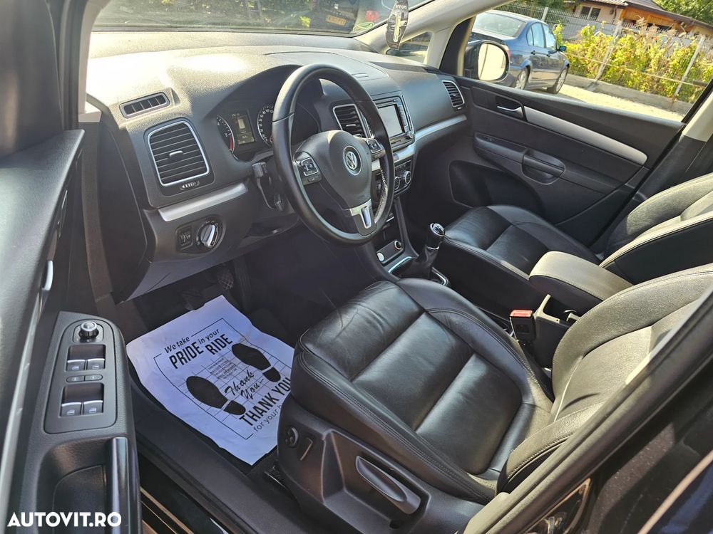 Volkswagen Sharan - 6