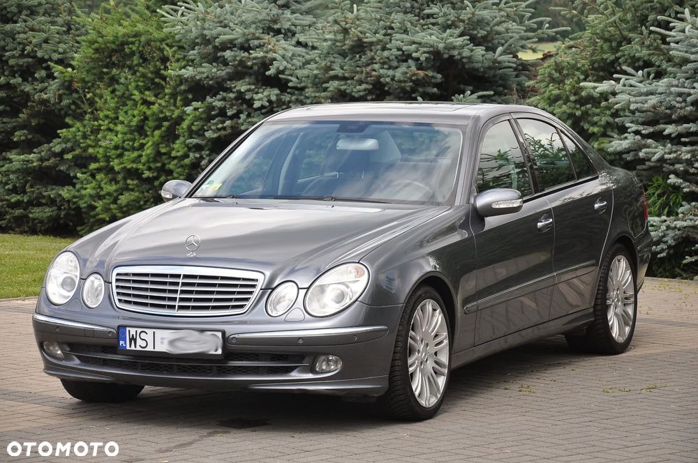 Mercedes-Benz Klasa E - 1