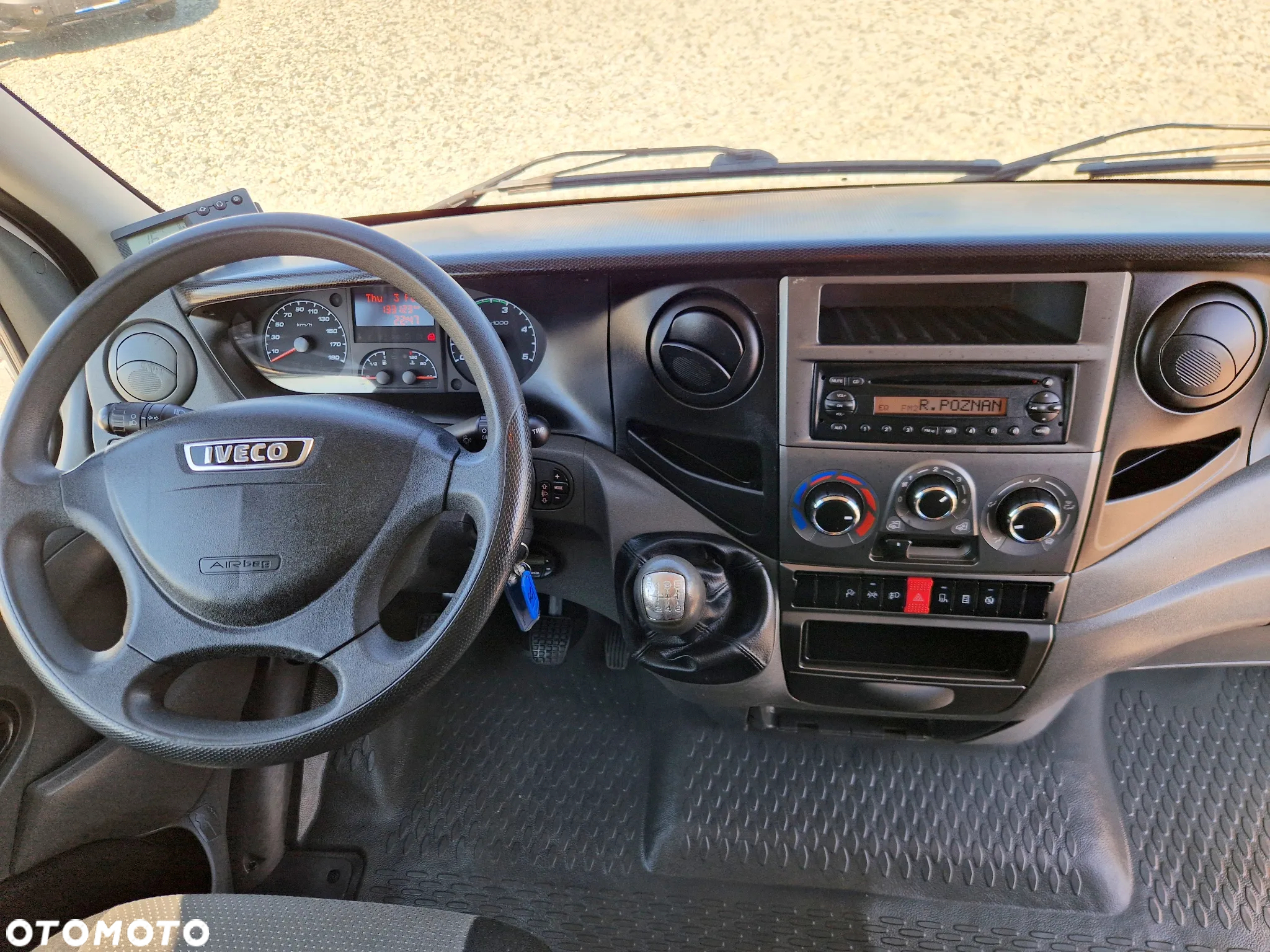 Iveco 35S15 2,3 HPI 150 KONNY MAX MAXI CHŁODNIA THERMO KING V 300 MAX 133T/KM PRZEBIEGU GWARANCJA KAMERA - 20