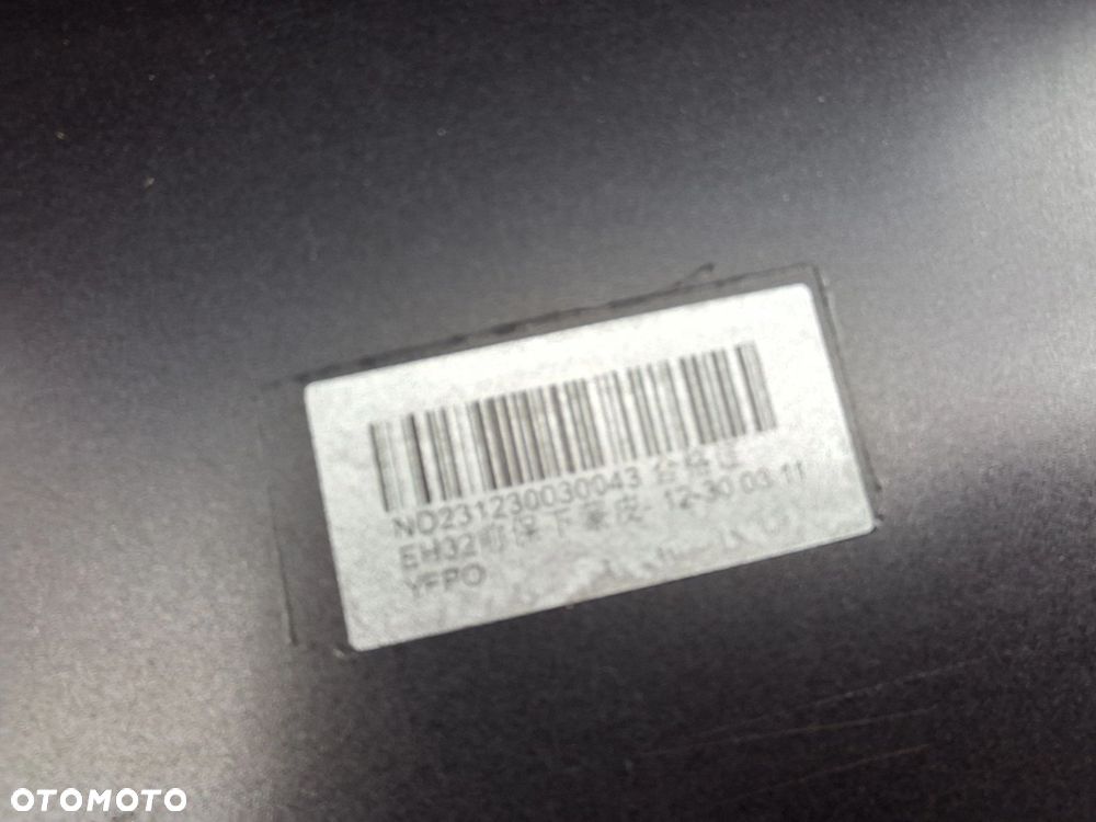 MG 4 IV MG4 EV MULAN HOKEJ SPOILER DOKŁADKA ZDERZAK PRZÓD PRZEDNI ORYG. P11186025 WYSYŁKA 24H - 13
