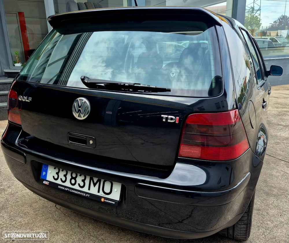 VW Golf 1.9 TDi 25 Anos - 20