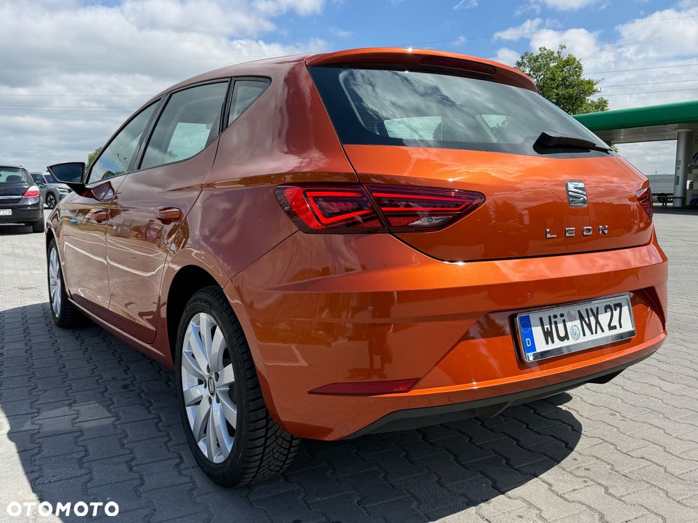 Seat Leon 1.2 TSI Start&Stop I-Tech - 10