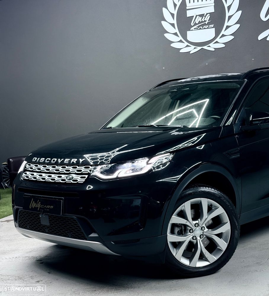 Land Rover Discovery Sport P300e R-Dynamic HSE - 34