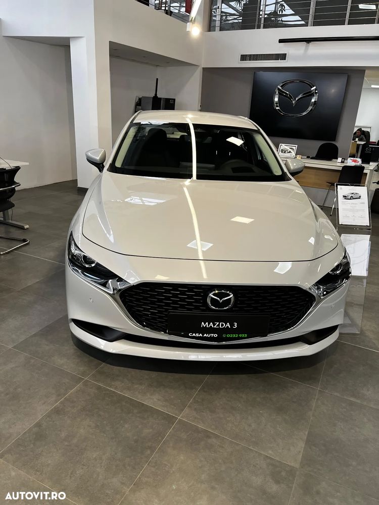 Mazda 3 e-Skyactiv G140 AT MHEV Center-Line - 2