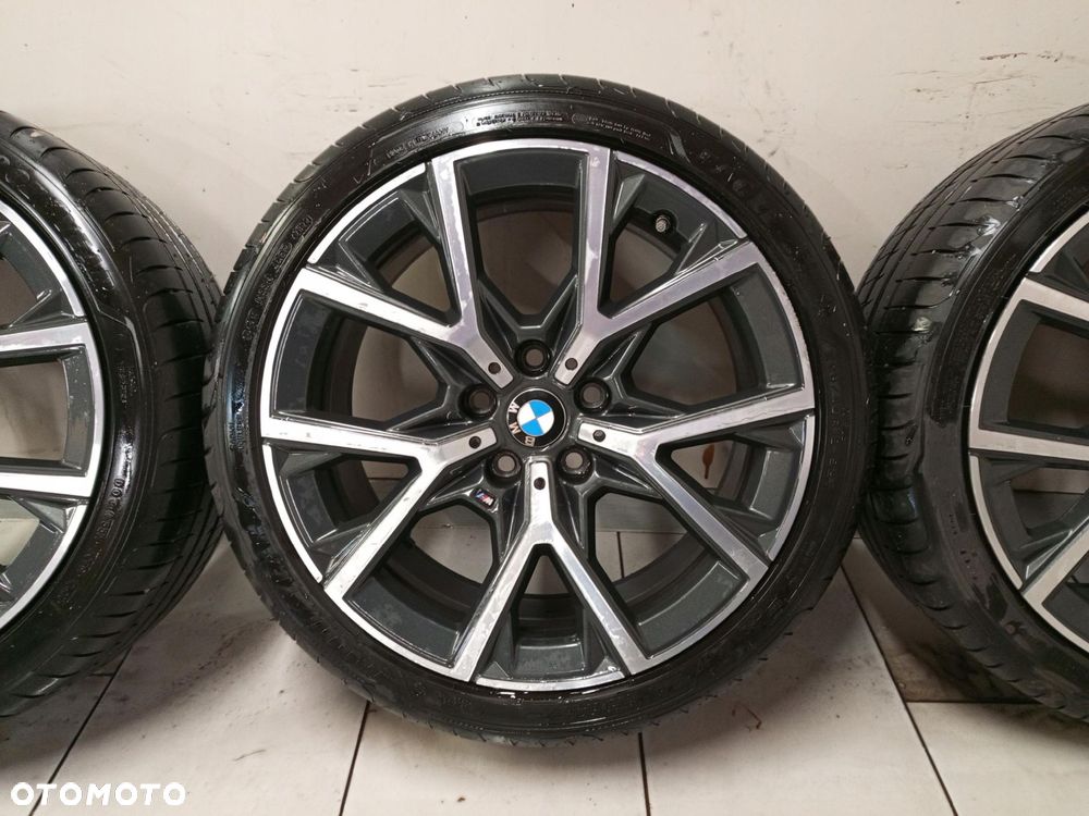 BMW 1 F40 2 F44 MPAKIET KOLA FELGI ALUFELGI OPONY LATO 225/40R18 SUPER STAN - 3
