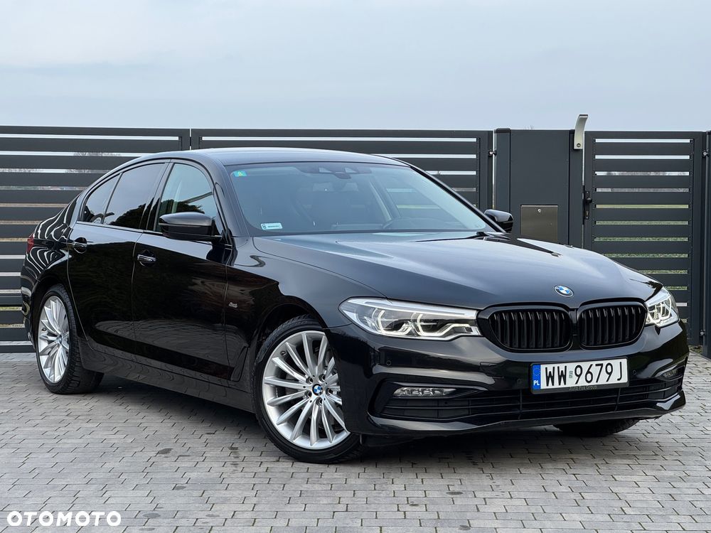 BMW Seria 5 520d Sport Line - 1