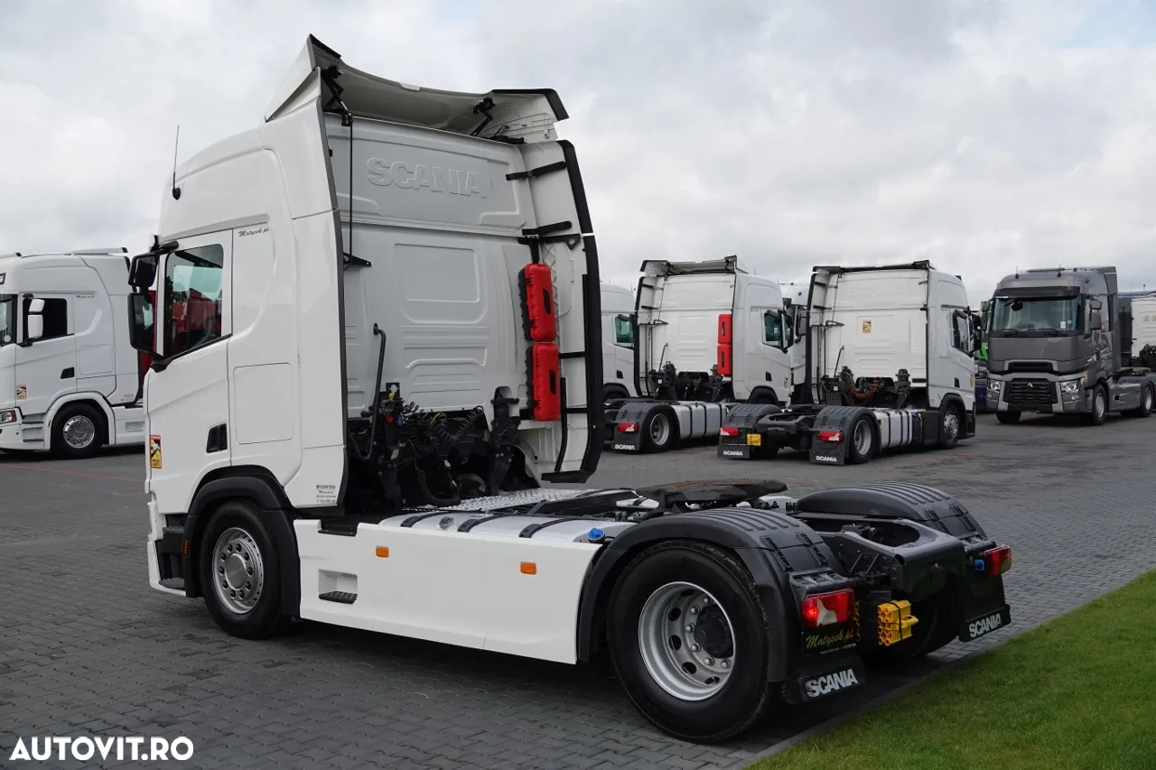 Scania R 450 / RETARDER / FULL AIRMATIC / IMPORTAT / DUPA CONTRACTUL DE SERVICE - 6