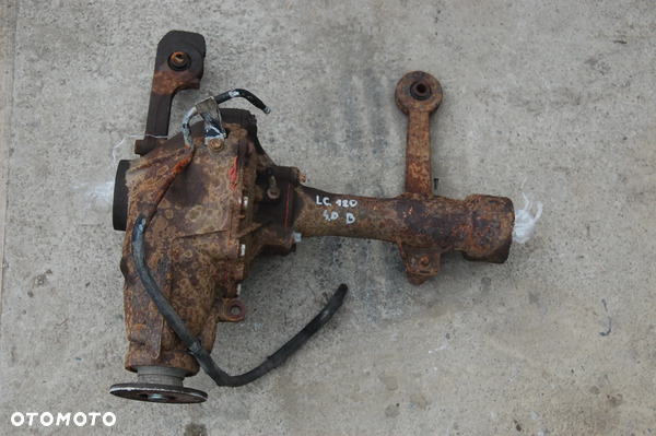 TOYOTA LAND CRUISER 120 4,0 Benzyna - Przedni most napędowy