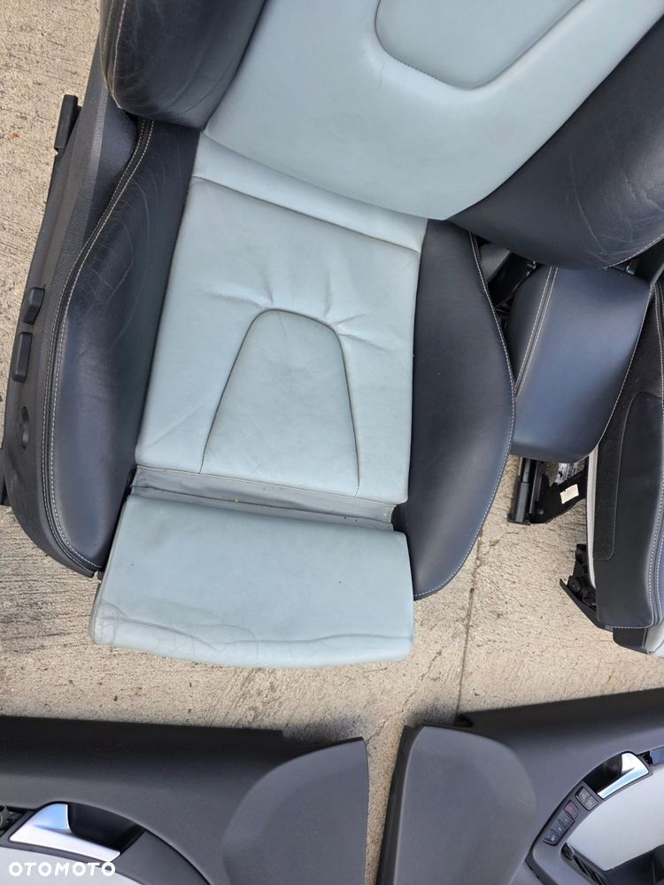 FOTEL FOTELE AUDI A5 S5 8T COUPE CABRIO PODGRZEWANY PRZÓD TYŁ FULL ! - 12