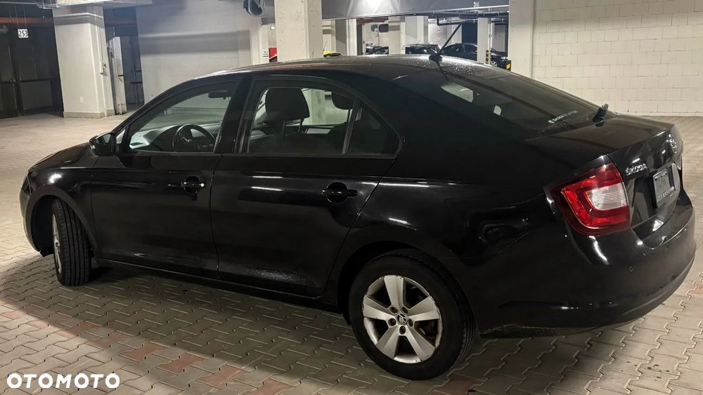 Skoda RAPID 1.6 TDI DPF Ambition - 10