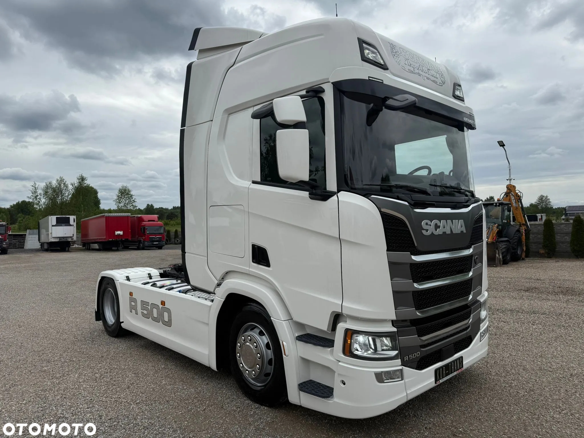 Scania R500 //NAVI // VIRTUAL COCKPIT // KLIMA POSTOJOWA // - 11
