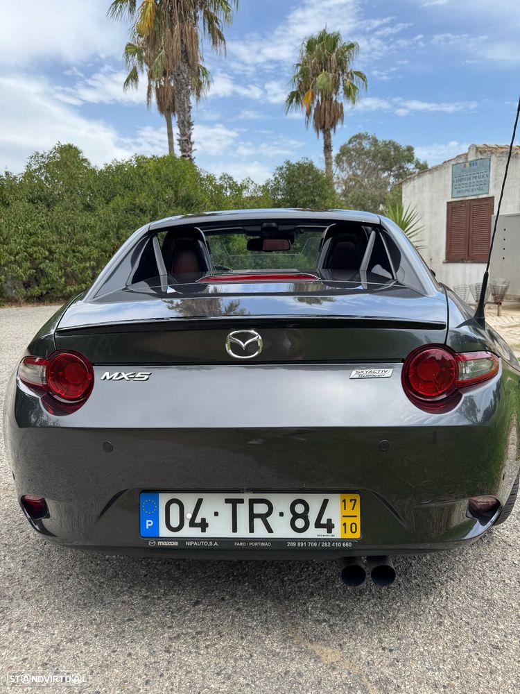 Mazda MX-5 MZR 2.0 RF Sky.Excell. Navi Brown Leather - 16