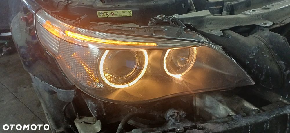 LAMPY XENON DS2 DYNAMIC BMW E60 E61 PRZEDLIFT SKRĘTNE PRAWA LEWA - 3