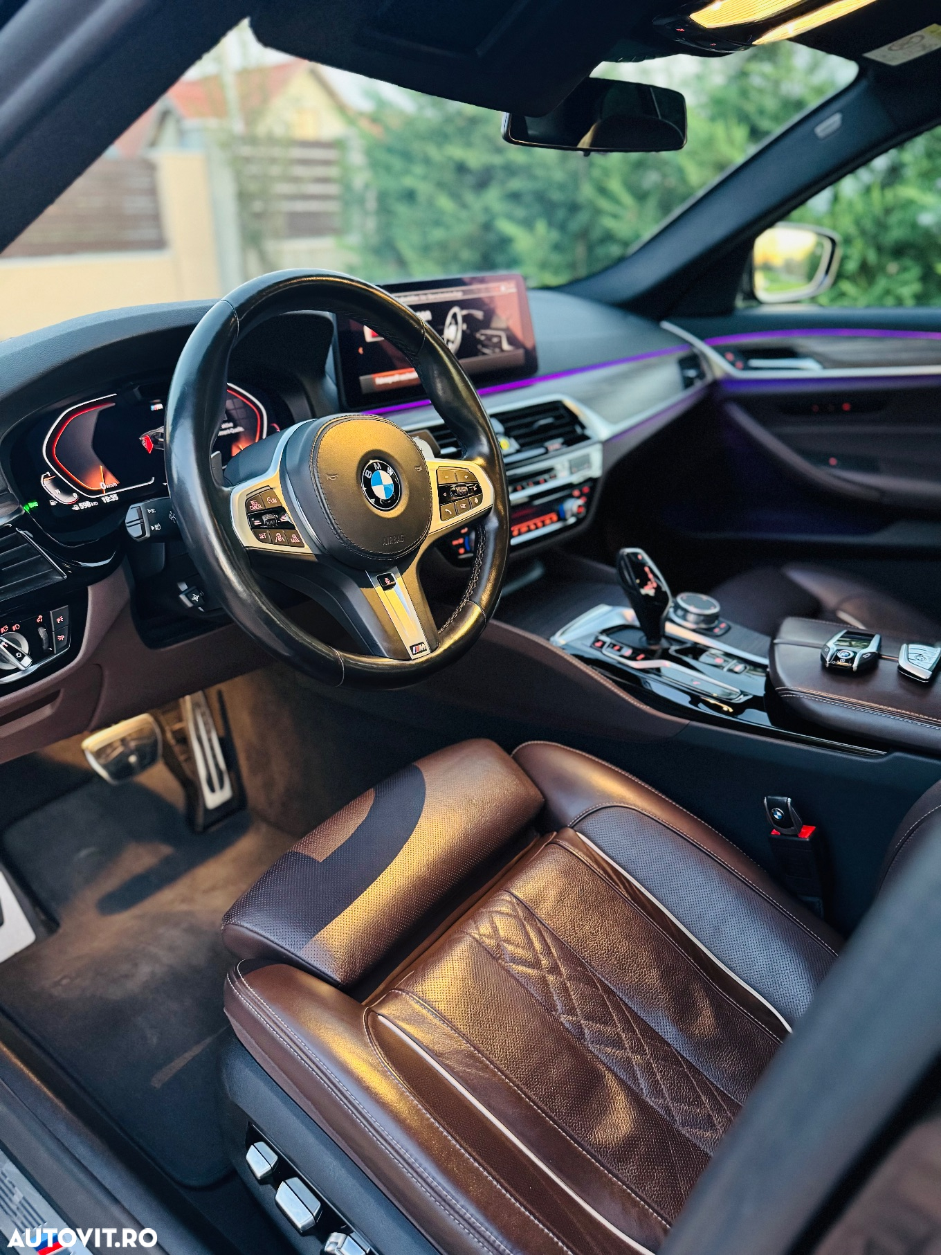 BMW Seria 5 540i Aut. M Sport Edition - 8