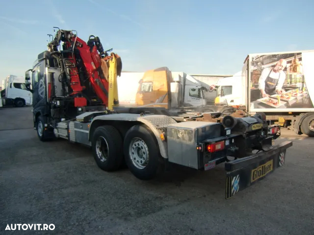 Volvo FH500, 6x2, Axa liftanta, Palfinger Epsilon, - 6