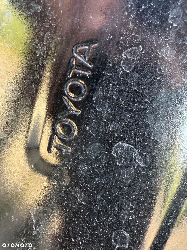 MASKA POKRYWA SILNIKA PRZOD TOYOTA COROLLA E21 SEDAN 18- ORYGINALNA STALOWA - 7
