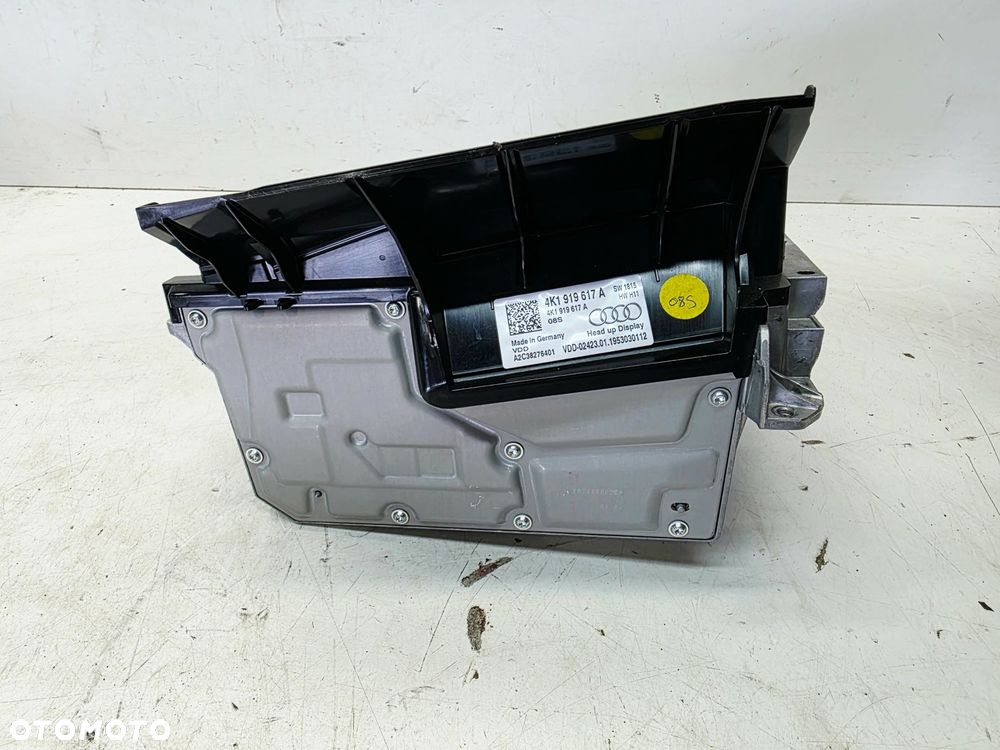 STEROWNIK PROJEKCJI HEAD UP DISPLEY AUDI A6 C8 4K1919617A - 5