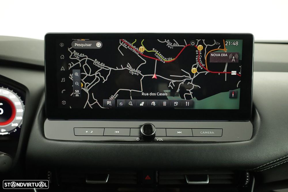 Nissan Qashqai 1.3 DIG-T N-Connecta Xtronic - 11