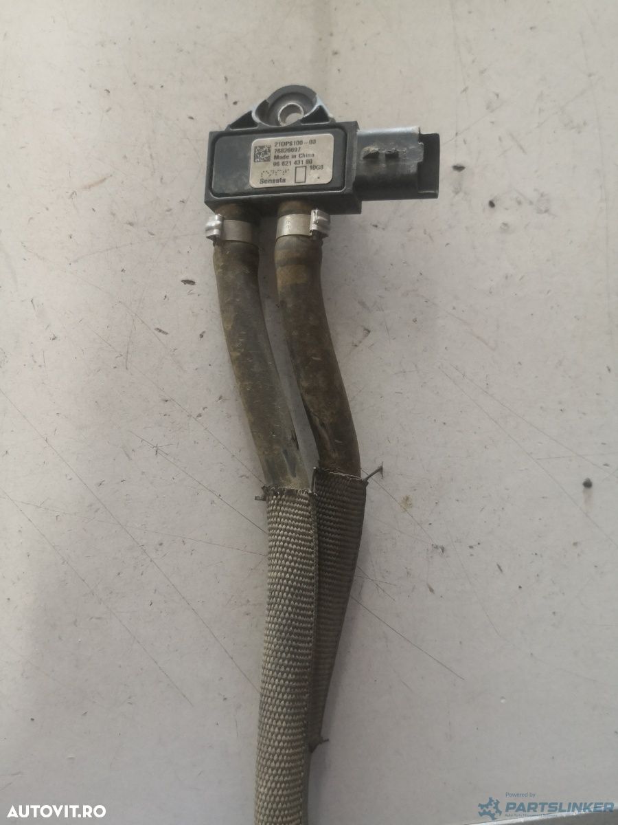 Senzor dpf PEUGEOT 508 (8D_) [ 2010 - > ] HDi Hybrid4 AWC (RHC (DW10CTED4)) 120KW|163HP OEM 9662143180 - 1