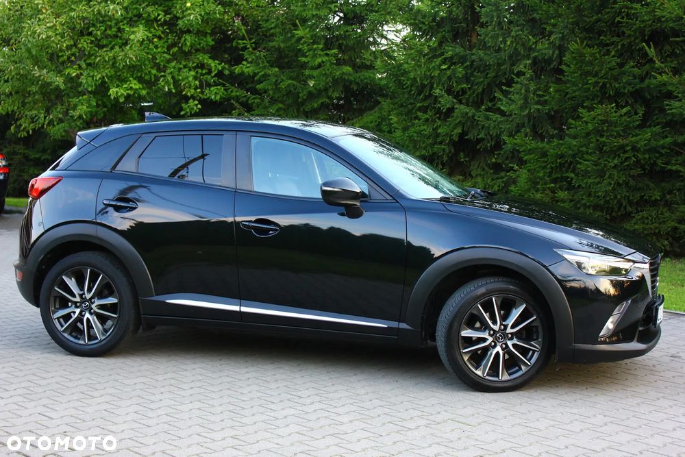 Mazda CX-3 SKYACTIV-G 150 i-ELOOP AWD Drive Exclusive-Line - 3