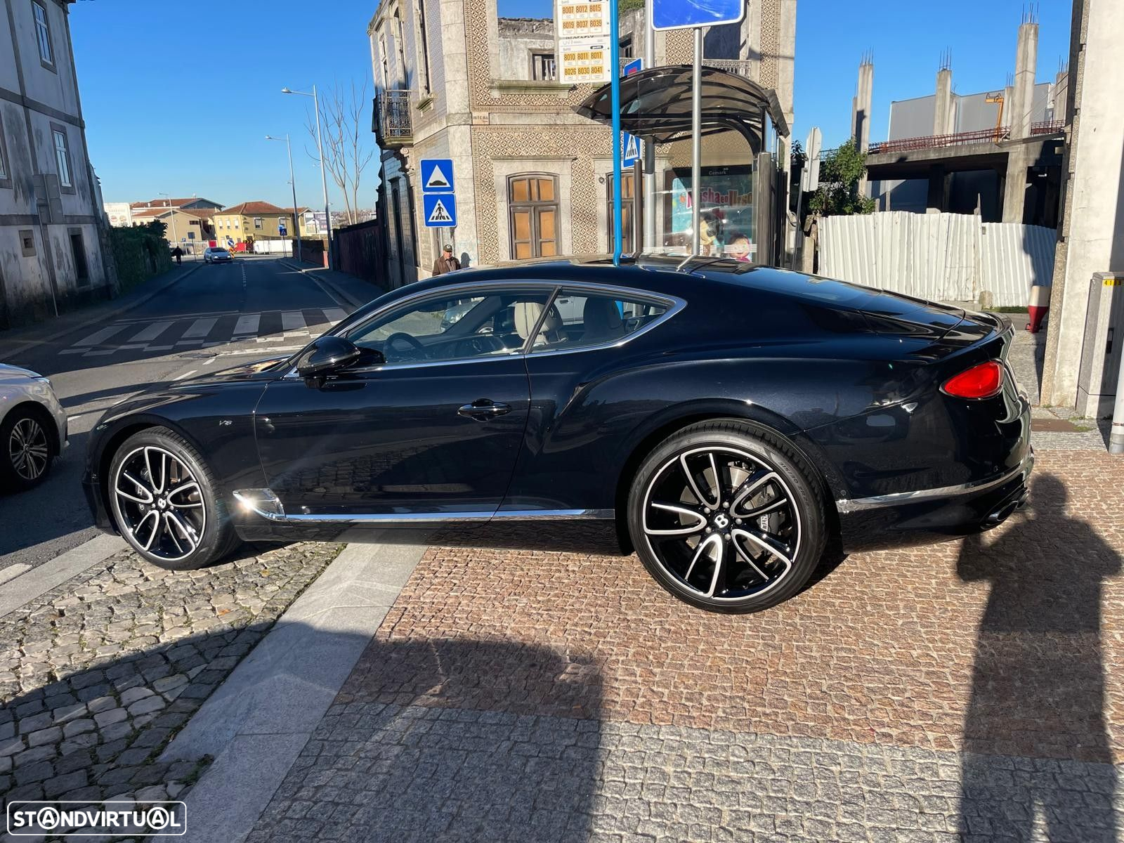 Bentley Continental GT V8 - 11