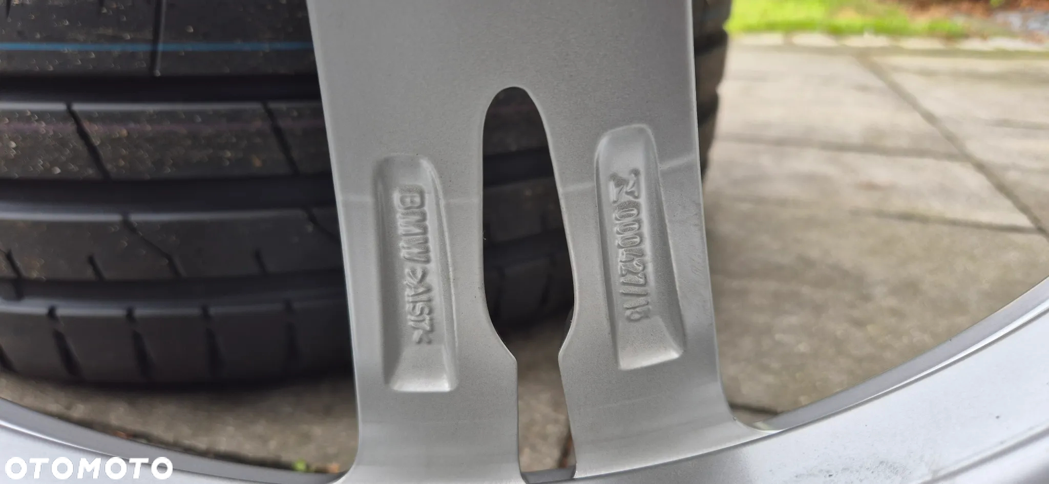 NOWE ORYGINALNE FELGI KOŁA M-PAKIET BMW M5 19" 5x112 LATO STAN IDEALNY 7857075 - 15