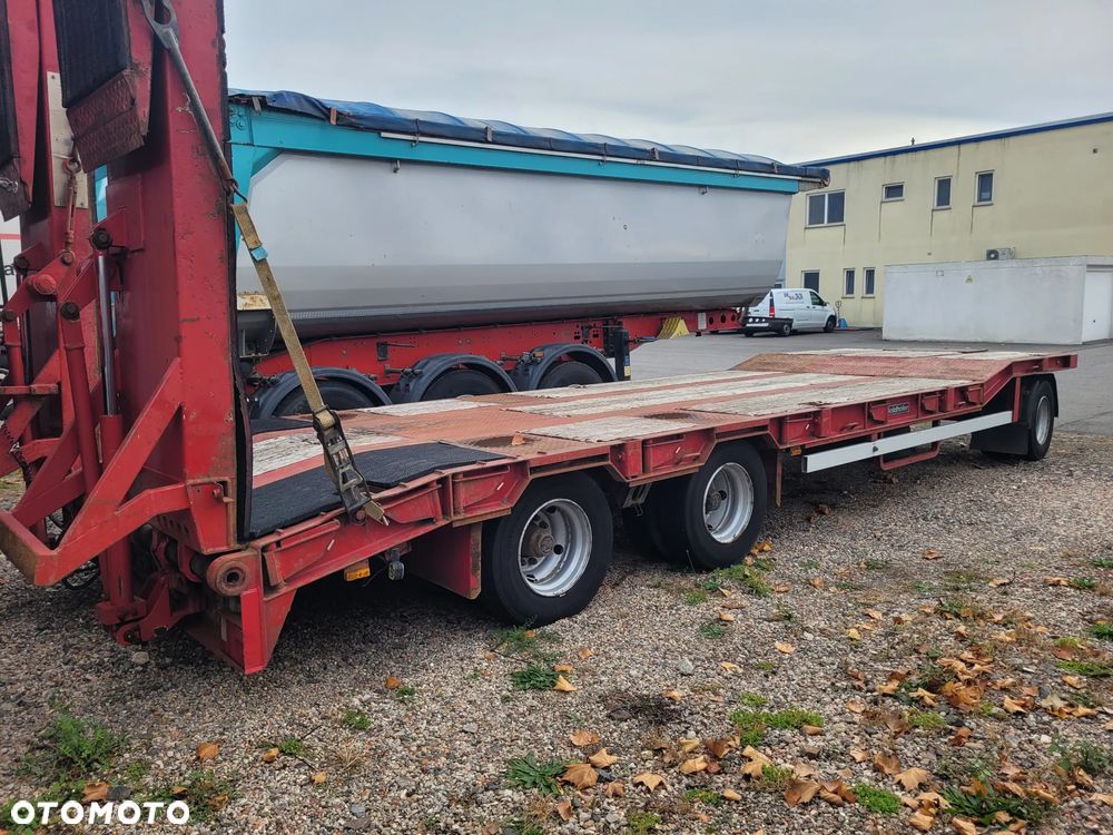 Goldhofer Niskopodwozie - 1