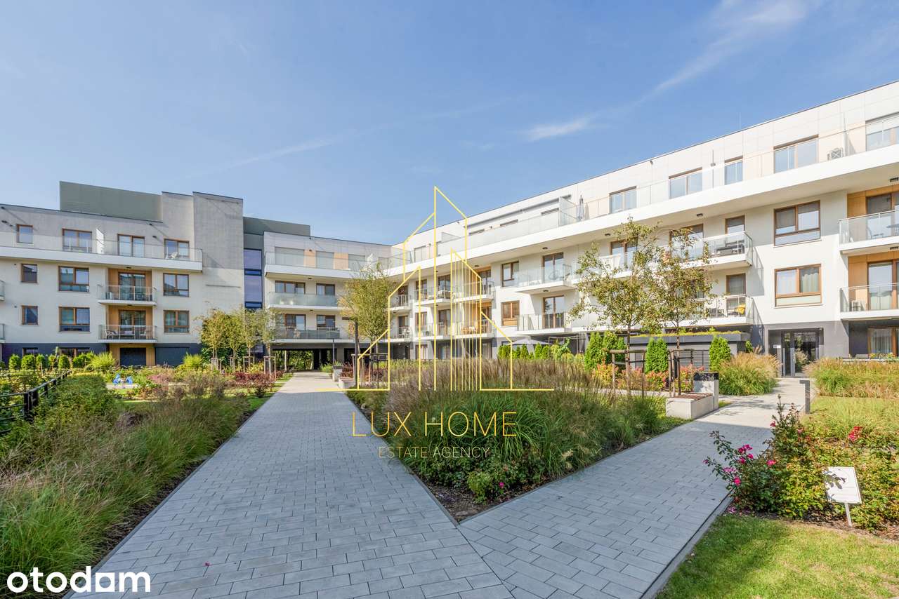 Nowy apartament 3 pokoje 60m² – Miasteczko Wilanów, Oś Królewska